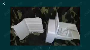 Refrigerator Samsung ICE TRAY BUCKET #2-DA63-05299A - imagine 5