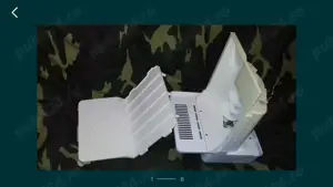 Refrigerator Samsung ICE TRAY BUCKET #2-DA63-05299A