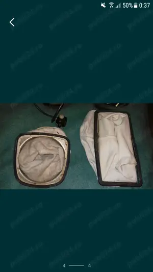 Motoare aspiratoare vechi ElectroArges 600w si Record 450w - imagine 4