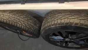 Jante aluminiu + cauciucuri iarna 225 60 17, 5x114.3 - imagine 5