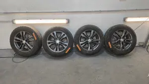 Jante aluminiu + cauciucuri iarna 225 60 17, 5x114.3