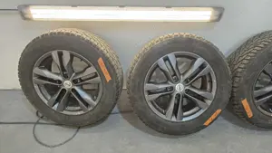 Jante aluminiu + cauciucuri iarna 225 60 17, 5x114.3 - imagine 3