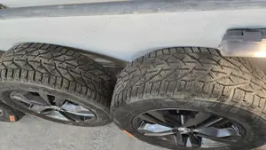 Jante aluminiu + cauciucuri iarna 225 60 17, 5x114.3 - imagine 4