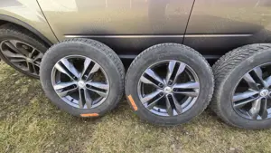 Jante aluminiu + cauciucuri iarna 225 60 17, 5x114.3 - imagine 9