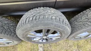 Jante aluminiu + cauciucuri iarna 225 60 17, 5x114.3 - imagine 10