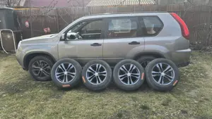 Jante aluminiu + cauciucuri iarna 225 60 17, 5x114.3 - imagine 8