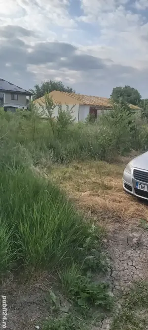 Sacălaz,  690 mp. intre case noi,toate utilitățiile pe teren, 2 Fronturi de acces - imagine 4