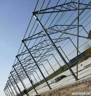 Vând hală metalică