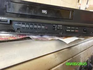 Video Cassette Recorder GoldStar si Akai player rec si casete VHS ,mari si mici de 16 mm