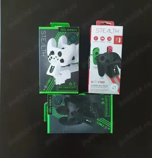 Statie incarcare controllere Nintendo Switch, Xbox series X