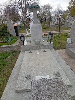 Vand cavou in cimitirul Eternitate,  municipiu  judet  Iasi,   