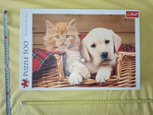 Puzzle  500 piese, Premium Quality, brand Trefl, 48x34cm