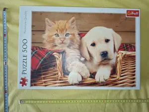 Puzzle 500 piese, Premium Quality, brand Trefl, 48x34cm