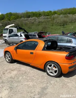 Dezmembrez Opel Tigra 1.4 benzina  - imagine 4