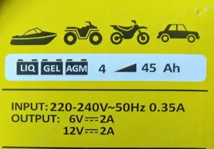 Încărcător baterie auto - imagine 3