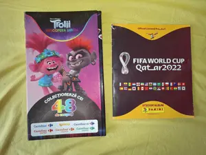 Albume  pentru FIFA World cup 2022 si  magneti Trolii descopera lumea