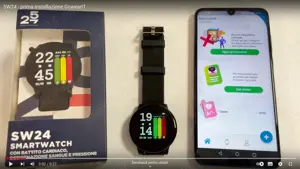 Ceas Smartwatch, Bluetooth, Compatibilitate iOS si Android  - imagine 8