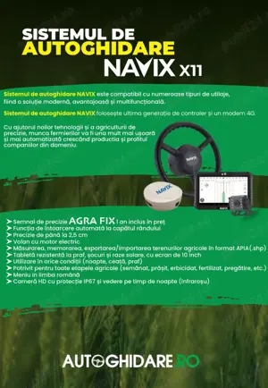 Vânzare  Sisteme de Ghidare