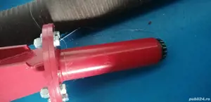 Macara hidraulică manuala pt remorcă sau banc  - imagine 3