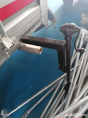 Macara hidraulică manuala pt remorcă sau banc  - imagine 4