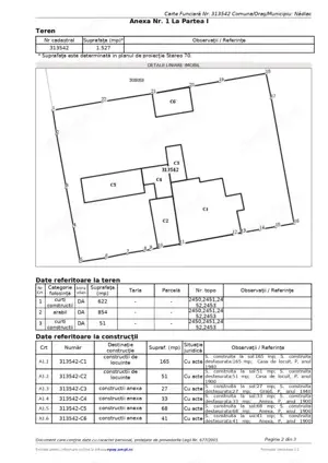 Casa pe colt langa Politia Nadlac,  M. Eminescu colt cu V. Lucaciu - imagine 9