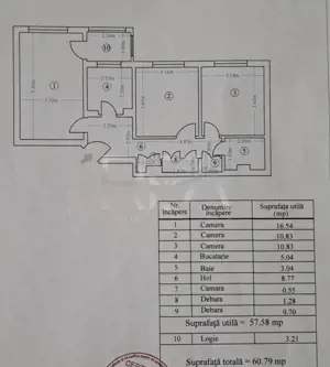 Apartament cu 3 camere în zona metroului Nicolae Grigorescu  - imagine 18
