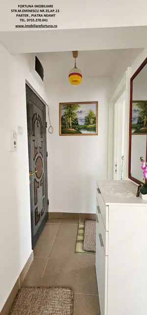 Apartament 4 camere, mobilat si utilat, cu parcare si spatiu de depozitare, Darmanesti - imagine 15