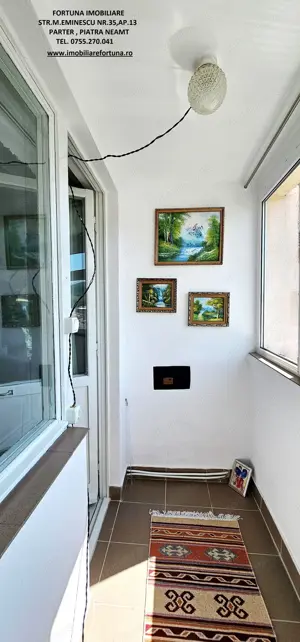 Apartament 4 camere, mobilat si utilat, cu parcare si spatiu de depozitare, Darmanesti - imagine 14