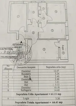 Apartament 4 camere, mobilat si utilat, cu parcare si spatiu de depozitare, Darmanesti - imagine 16