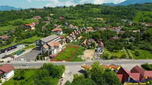 Intravilan, aria castelul Bran,utilitati,acces apreciabil: FILM!