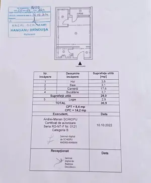 Garsoniera cocheta, zona Grigore Ureche, Darmanesti - imagine 13