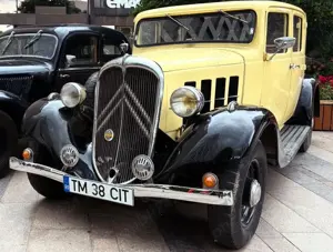 Masina de epoca an 1937 Citroen Rosalie atestat vehicul istoric  - imagine 2