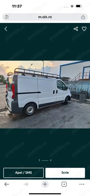 Rulaj: 181 957 km An de fabricatie: 2010 Marca: Renault Putere: 84 CP Capacitate motor: 1 995 cm  Cu - imagine 2