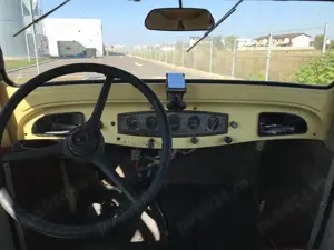 Masina de epoca an 1937 Citroen Rosalie atestat vehicul istoric  - imagine 4