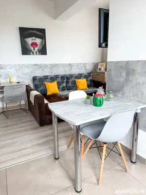 Lazar Residence - 5 min Palas - nou - MODERN - confortabil - ap 2 camere - factura - 4 oaspeți - imagine 2 Lazar Residence - 5 min Palas - nou - MODERN - confortabil - ap 2 camere - factura - 4 oaspeți - imagine 2