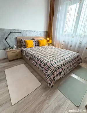 Lazar Residence - 5 min Palas - nou - MODERN - confortabil - ap 2 camere - factura - 4 oaspeți