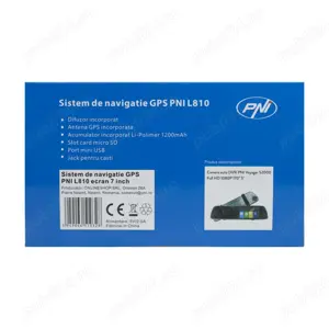 GPS PNI L810 PRO ecran 7 inch, 800 MHz, 256M DDR3, 8GB - imagine 5