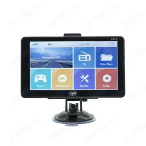 GPS PNI L810 PRO ecran 7 inch, 800 MHz, 256M DDR3, 8GB - imagine 3