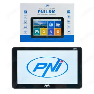 GPS PNI L810 PRO ecran 7 inch, 800 MHz, 256M DDR3, 8GB - imagine 8