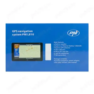 GPS PNI L810 PRO ecran 7 inch, 800 MHz, 256M DDR3, 8GB - imagine 6