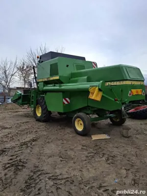 Vând combină john deere 1075 hidro 4  - imagine 5 Vând combină john deere 1075 hidro 4  - imagine 5
