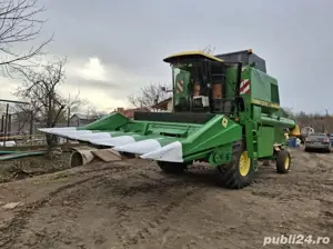 Vând combină john deere 1075 hidro 4 
