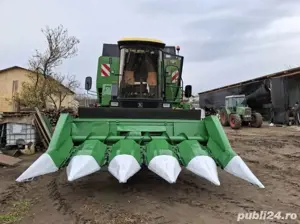 Vând combină john deere 1075 hidro 4  - imagine 2 Vând combină john deere 1075 hidro 4  - imagine 2