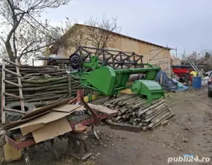 Vând combină john deere 1075 hidro 4  - imagine 4 Vând combină john deere 1075 hidro 4  - imagine 4