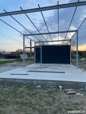 Confecționăm hale metalice - imagine 4