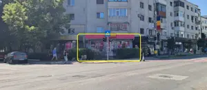 De vânzare   Spațiu comercial în Bârlad, str. Republicii nr. 280, zona Stadion