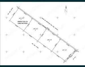 Teren de vânzare intravilan Moară domneasca