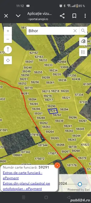 Teren Saldabagiu de munte, hanul pescarilor,zona doja. - imagine 3