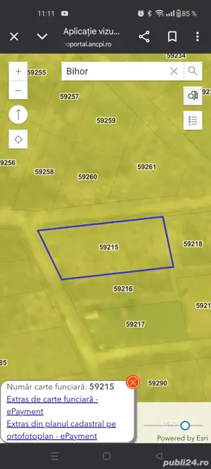 Teren Saldabagiu de munte, hanul pescarilor,zona doja. - imagine 4