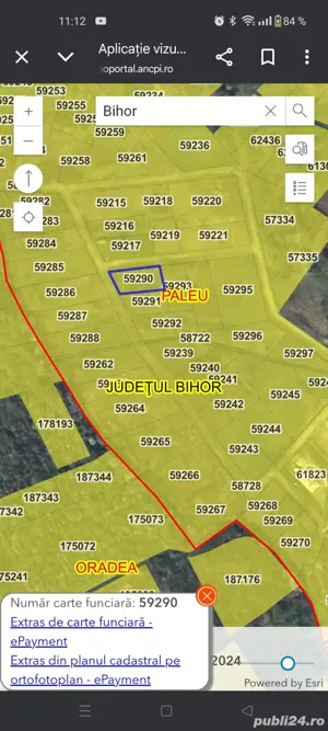 Teren Saldabagiu de munte, hanul pescarilor,zona doja. - imagine 2